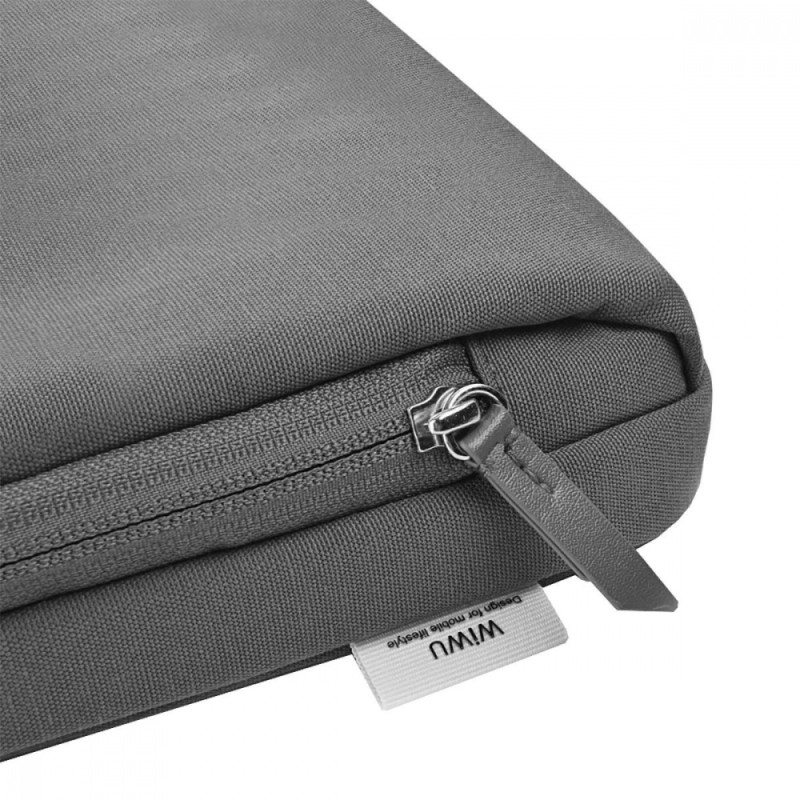 Сумка WIWU Ora Laptop Sleeve 16" gray