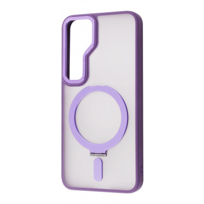 Чохол WAVE Attraction Case with Magnetic Ring Samsung Galaxy S24 Plus green