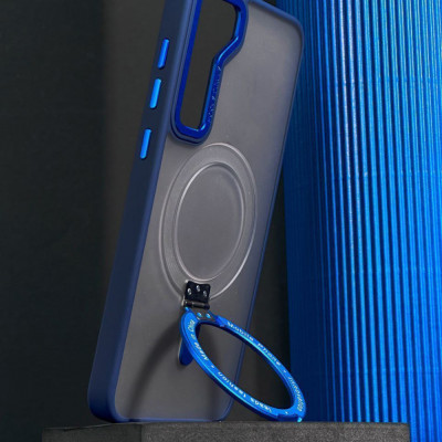 Чохол WAVE Attraction Case with Magnetic Ring Samsung Galaxy S24 Plus green Чохол WAVE Attraction Case with Magnetic Ring Samsung Galaxy S24 Plus green