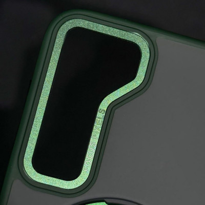 Чохол WAVE Attraction Case with Magnetic Ring Samsung Galaxy S24 Plus green Чохол WAVE Attraction Case with Magnetic Ring Samsung Galaxy S24 Plus green
