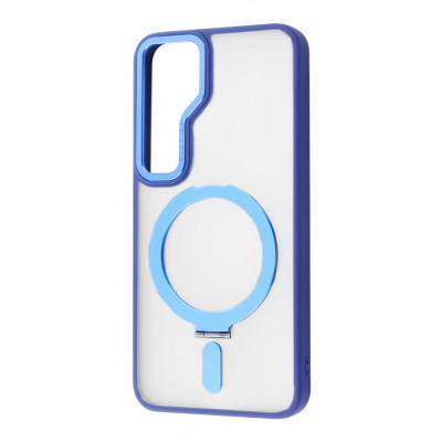 Чохол WAVE Attraction Case with Magnetic Ring Samsung Galaxy S24 white