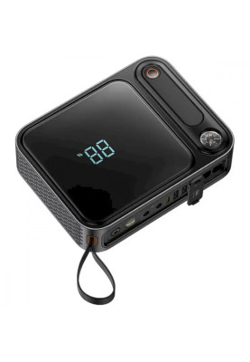 Пусковий Пристрій Baseus Super Energy Ultra Jump Starter 3000A black