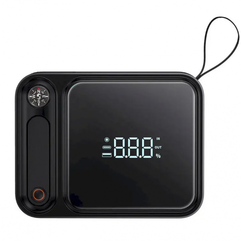 Пусковий Пристрій Baseus Super Energy Ultra Jump Starter 3000A black