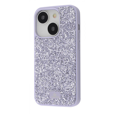 Чохол Bling World Rock Diamond (TPU) iPhone 16 black titanium