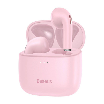 Бездротові навушники Baseus Bowie E8 TWS pink