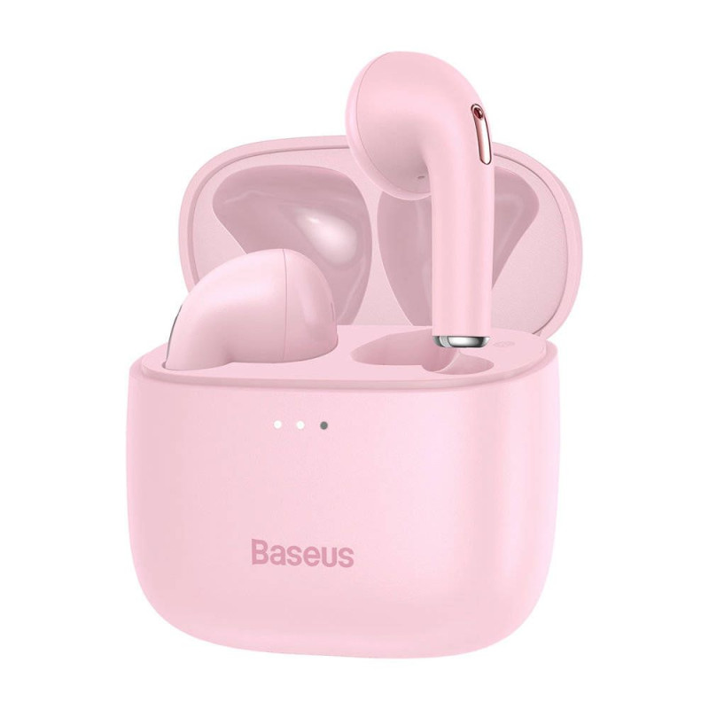 Бездротові навушники Baseus Bowie E8 TWS pink
