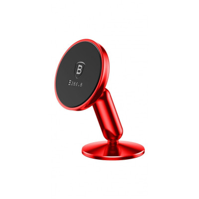 Автомобільний тримач Baseus Bullet An On-Board Magnetic Bracket red