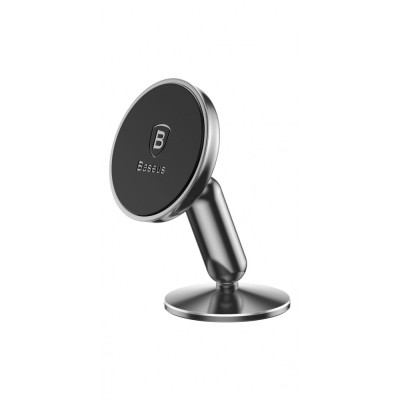 Автомобільний тримач Baseus Bullet An On-Board Magnetic Bracket silver