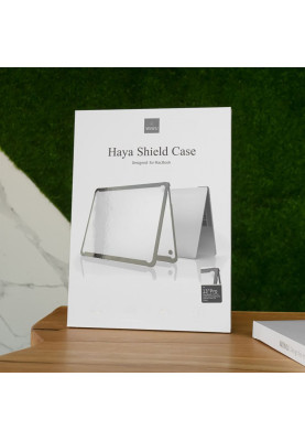 Накладка WIWU Haya Shield Case MacBook Air 13,6" 2022 black