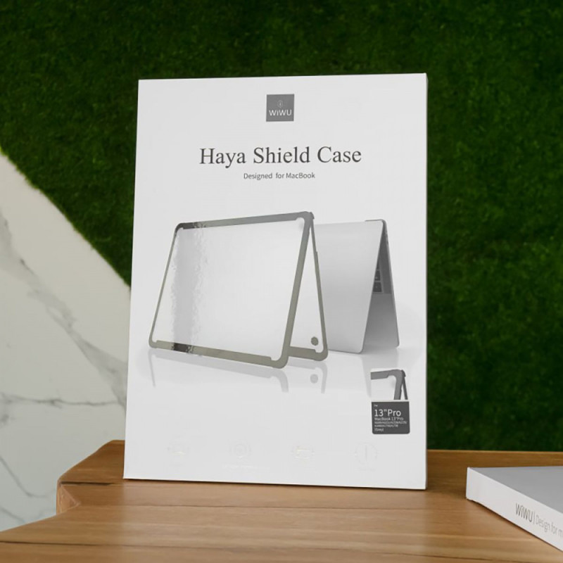 Накладка WIWU Haya Shield Case MacBook Air 13,6" 2022 black