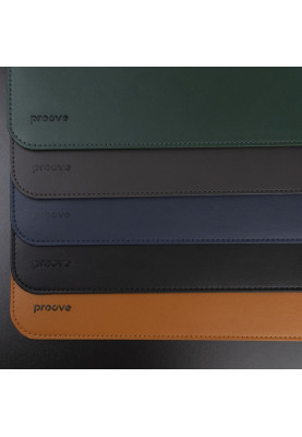 Чохол Proove Leather Sleeve MacBook 13,6"/14,2" black