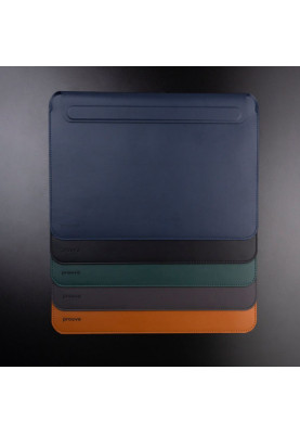 Чохол Proove Leather Sleeve MacBook 13,6"/14,2" black