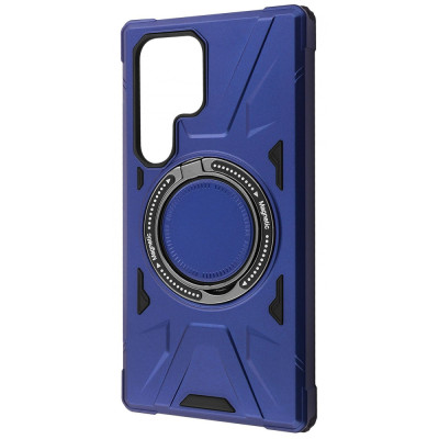 Чохол WAVE Iron Grip with Magnetic Ring Samsung Galaxy S24 Ultra dark green