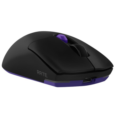 Бездротова ігрова миша Proove Gaming Rate Special Edition white/purple