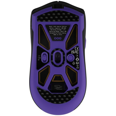 Бездротова ігрова миша Proove Gaming Rate Special Edition white/purple