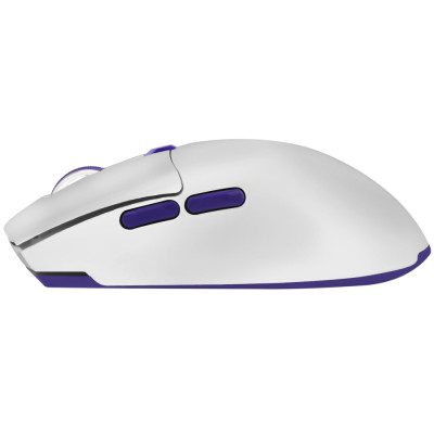 Бездротова ігрова миша Proove Gaming Rate Special Edition white/purple