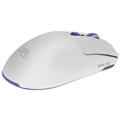 Бездротова ігрова миша Proove Gaming Rate Special Edition white/purple