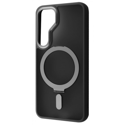 Чохол WAVE Attraction Case with Magnetic Ring Samsung Galaxy S25 Plus white
