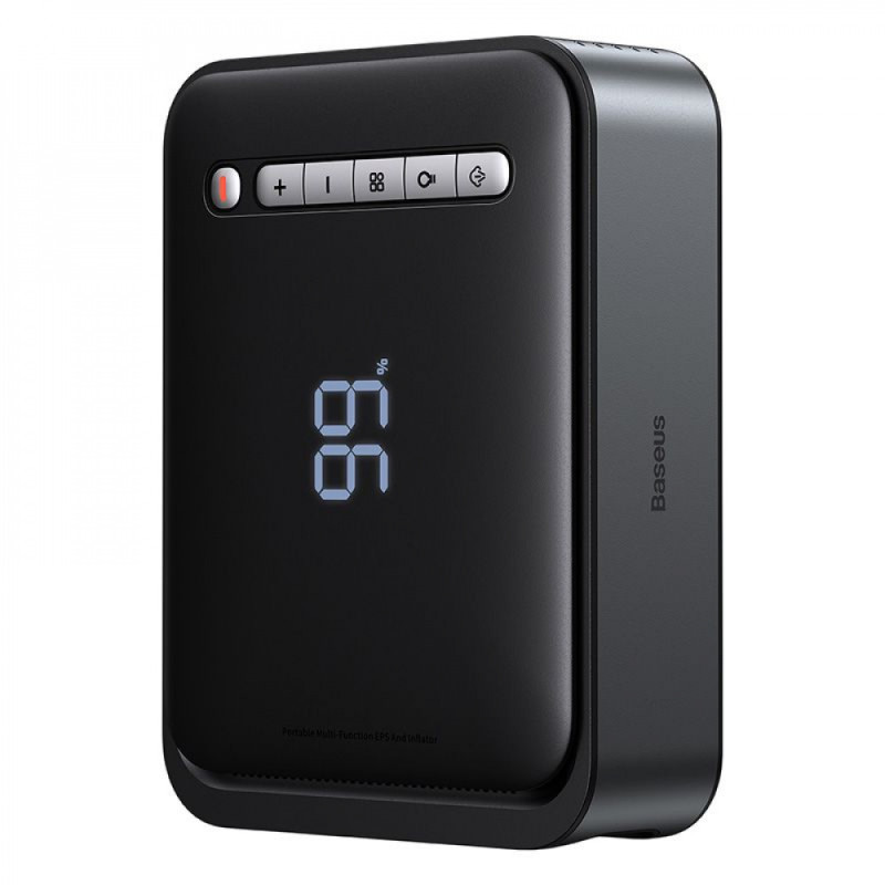Пусковий Пристрій Baseus Super Energy 2-in-1 Car Jump Starter 8000 mAh black