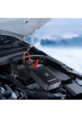 Пусковий Пристрій Baseus Super Energy 2-in-1 Car Jump Starter 8000 mAh black