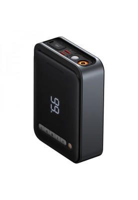 Пусковий Пристрій Baseus Super Energy 2-in-1 Car Jump Starter 8000 mAh black