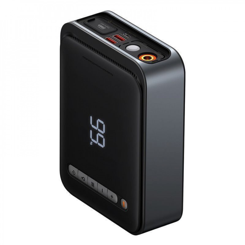 Пусковий Пристрій Baseus Super Energy 2-in-1 Car Jump Starter 8000 mAh black