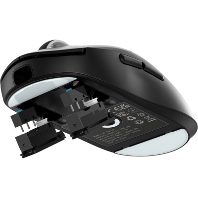 Бездротова ігрова миша Proove Gaming RC Raider 8K black
