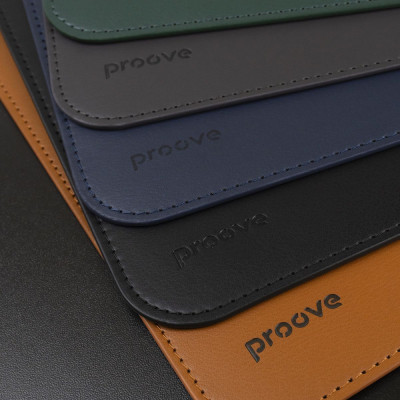 Чохол Proove Leather Sleeve MacBook 15,4"/16,2" black