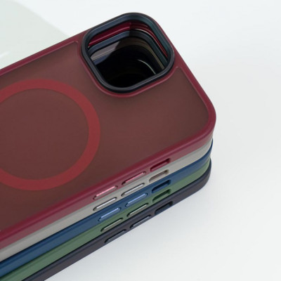 Чохол WAVE Matte Insane Case with Magnetic Ring iPhone 12 Pro Max sierra blue