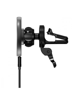 Автомобільний тримач з Бездротовим ЗП Proove UFO 15W black