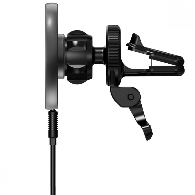 Автомобільний тримач з Бездротовим ЗП Proove UFO 15W black