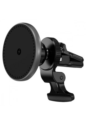 Автомобільний тримач з Бездротовим ЗП Proove UFO 15W black