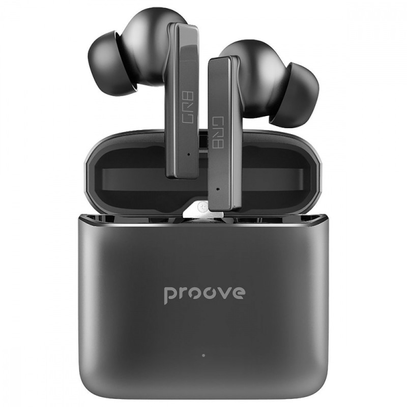 Бездротові навушники Proove Cold Sound GR8 TWS gray