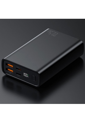 Портативна Батарея Proove Hyper Flux Plus 22.5W 20000mAh black