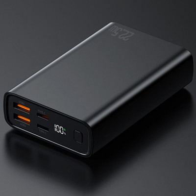 Портативна Батарея Proove Hyper Flux Plus 22.5W 20000mAh black
