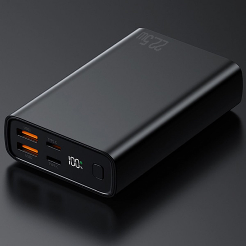Портативна Батарея Proove Hyper Flux Plus 22.5W 20000mAh black