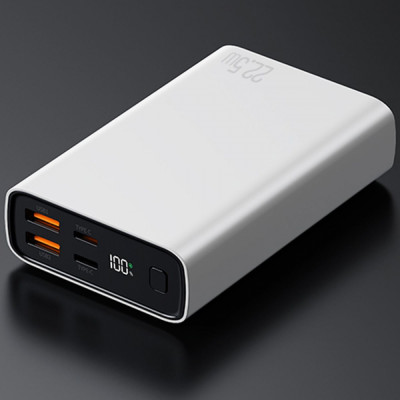 Портативна Батарея Proove Hyper Flux Plus 22.5W 20000mAh black