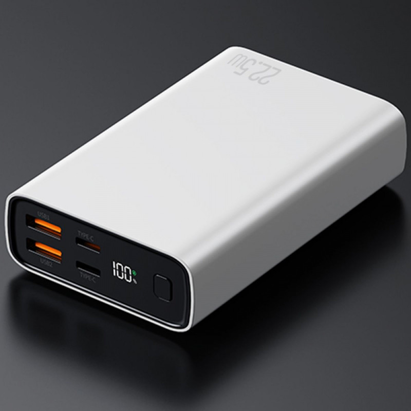 Портативна Батарея Proove Hyper Flux Plus 22.5W 20000mAh black
