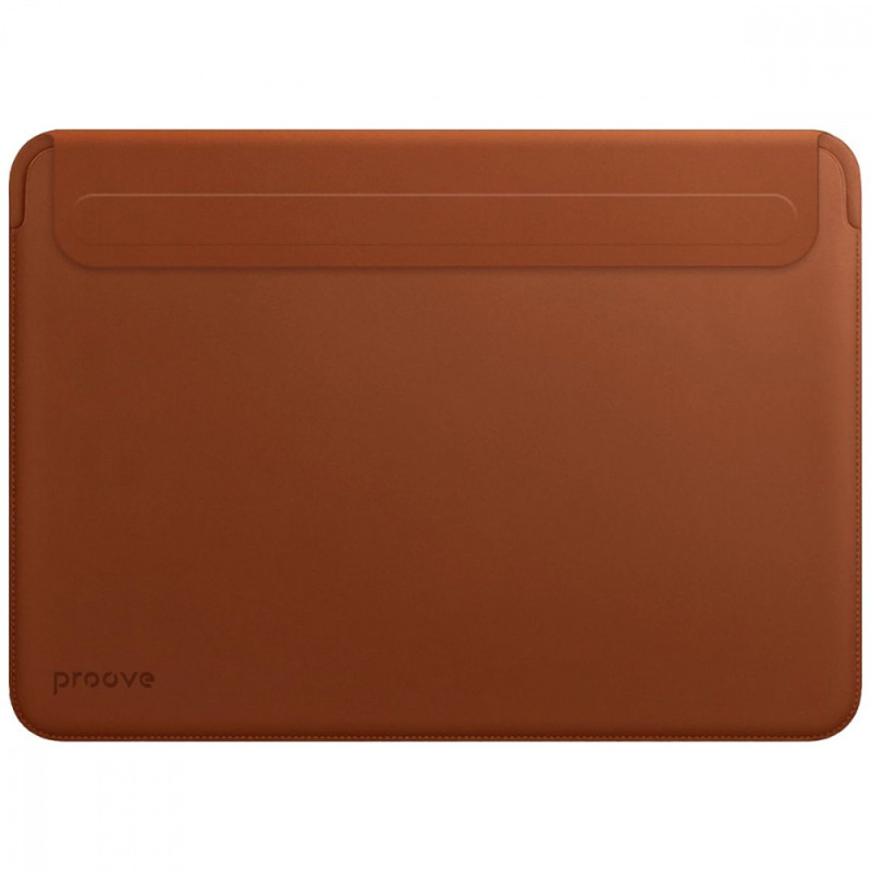 Чохол Proove Leather Sleeve MacBook 13"/13,3"/13,6"/14,2" brown