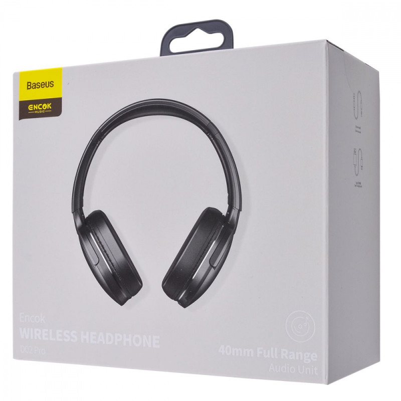 Бездротові навушники Baseus Encok D02 Pro pink