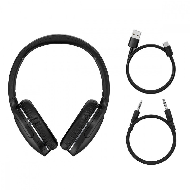 Бездротові навушники Baseus Encok D02 Pro pink