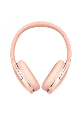 Бездротові навушники Baseus Encok D02 Pro pink