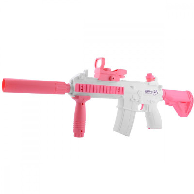Водяний автомат Water Gun M416 pink