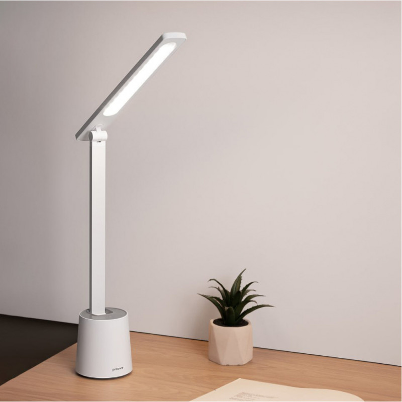 Настільна лампа Proove TwinLight 1800 mAh white