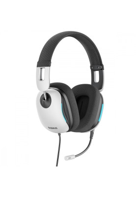 Дротові навушники Baseus GoPlay 1+  Max Gaming white