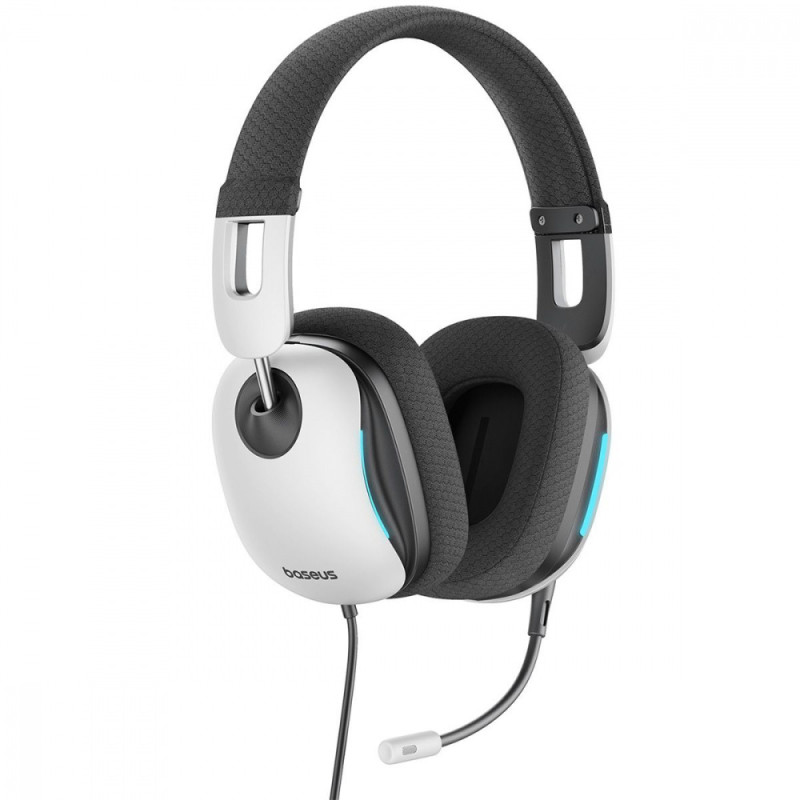 Дротові навушники Baseus GoPlay 1+  Max Gaming white