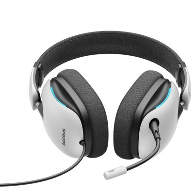 Дротові навушники Baseus GoPlay 1+  Max Gaming white