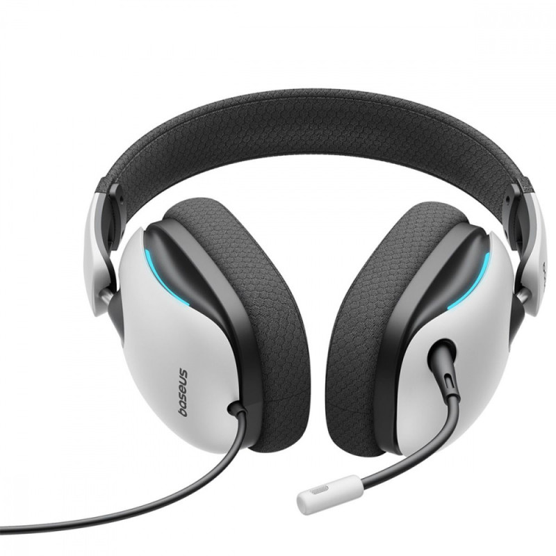 Дротові навушники Baseus GoPlay 1+  Max Gaming white
