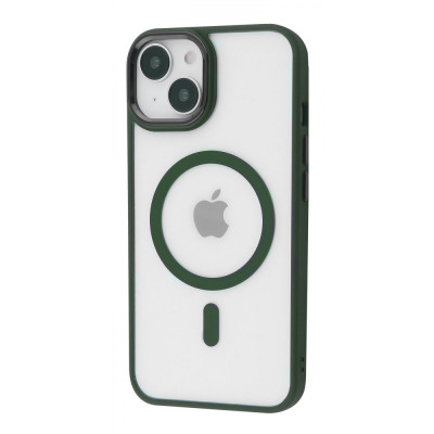 Чохол WAVE Ardor Case with Magnetic Ring iPhone 15 Plus bordo