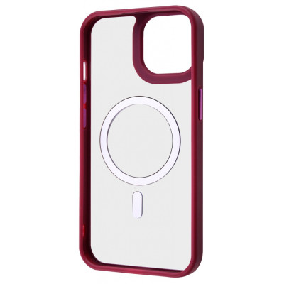 Чохол WAVE Ardor Case with Magnetic Ring iPhone 15 Plus bordo